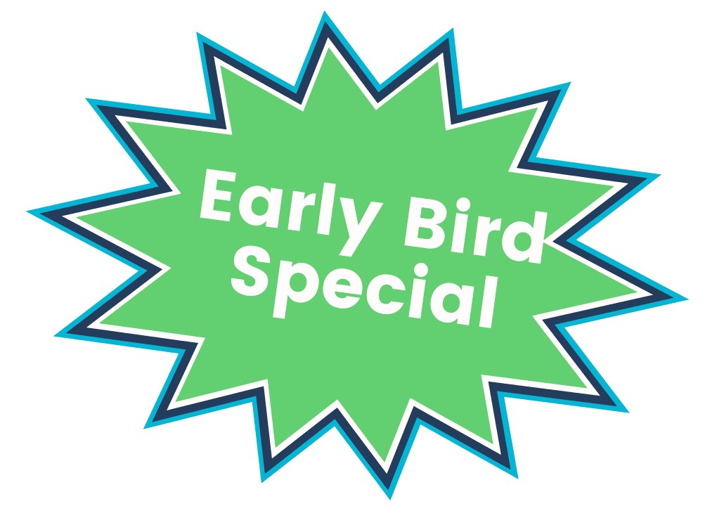 Early Bird Pricing