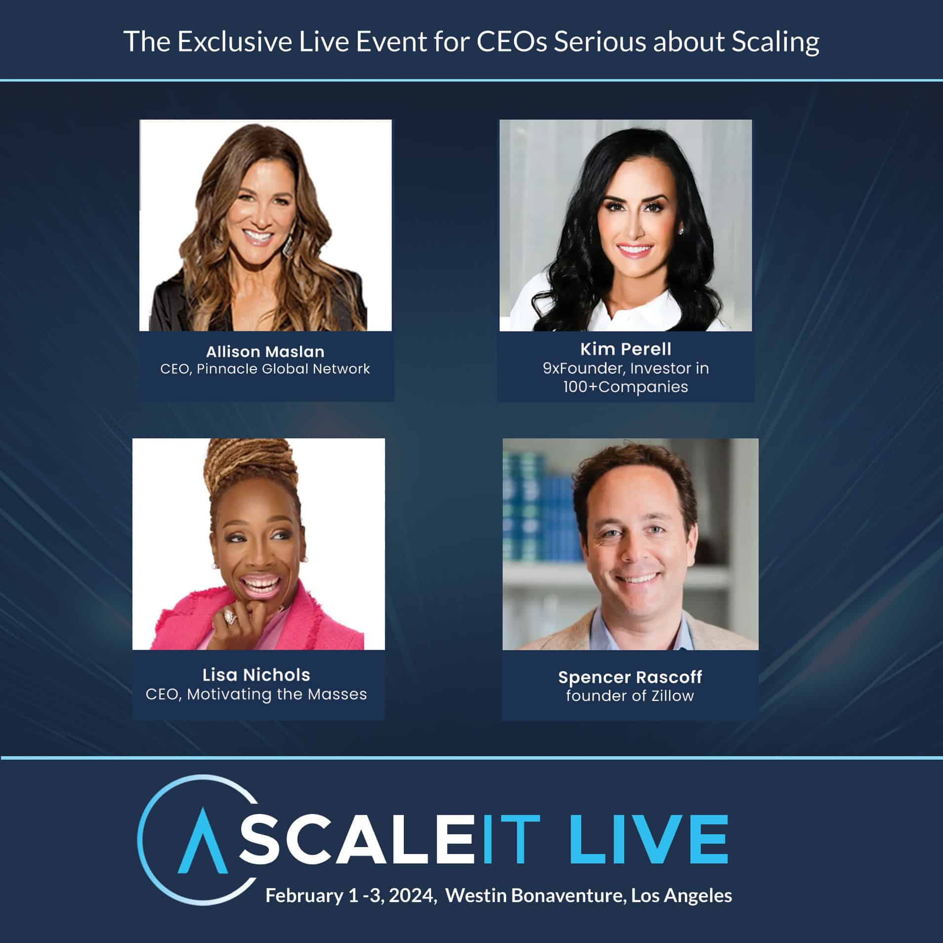 ScaleIt Live Square- 2024